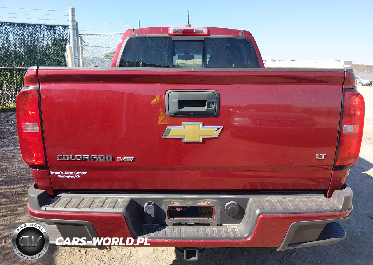 2019 Chevrolet Colorado Lt VIN:1GCGSCEN2K1358342 - 16
