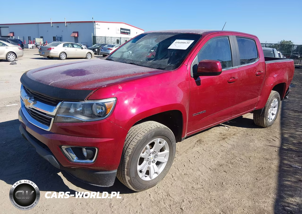 2019 Chevrolet Colorado Lt VIN:1GCGSCEN2K1358342 - 2
