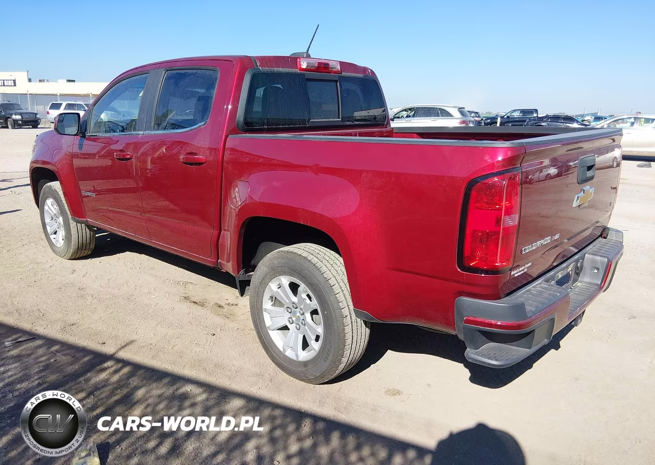 2019 Chevrolet Colorado Lt VIN:1GCGSCEN2K1358342 - 3