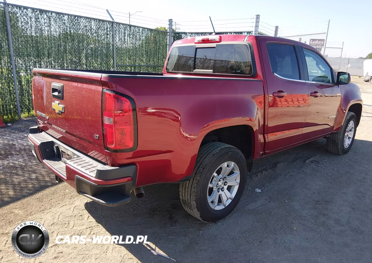2019 Chevrolet Colorado Lt VIN:1GCGSCEN2K1358342 - 4