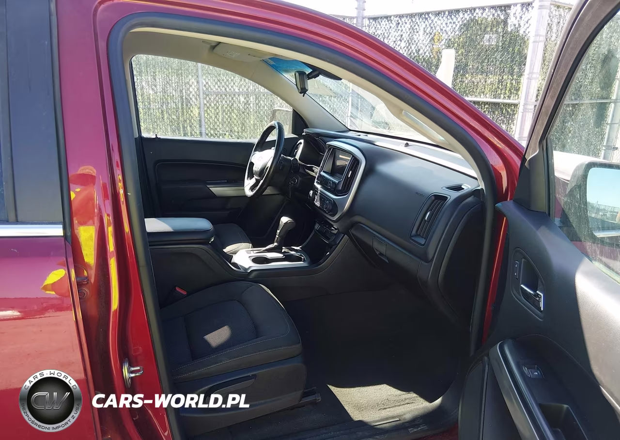 2019 Chevrolet Colorado Lt VIN:1GCGSCEN2K1358342 - 5