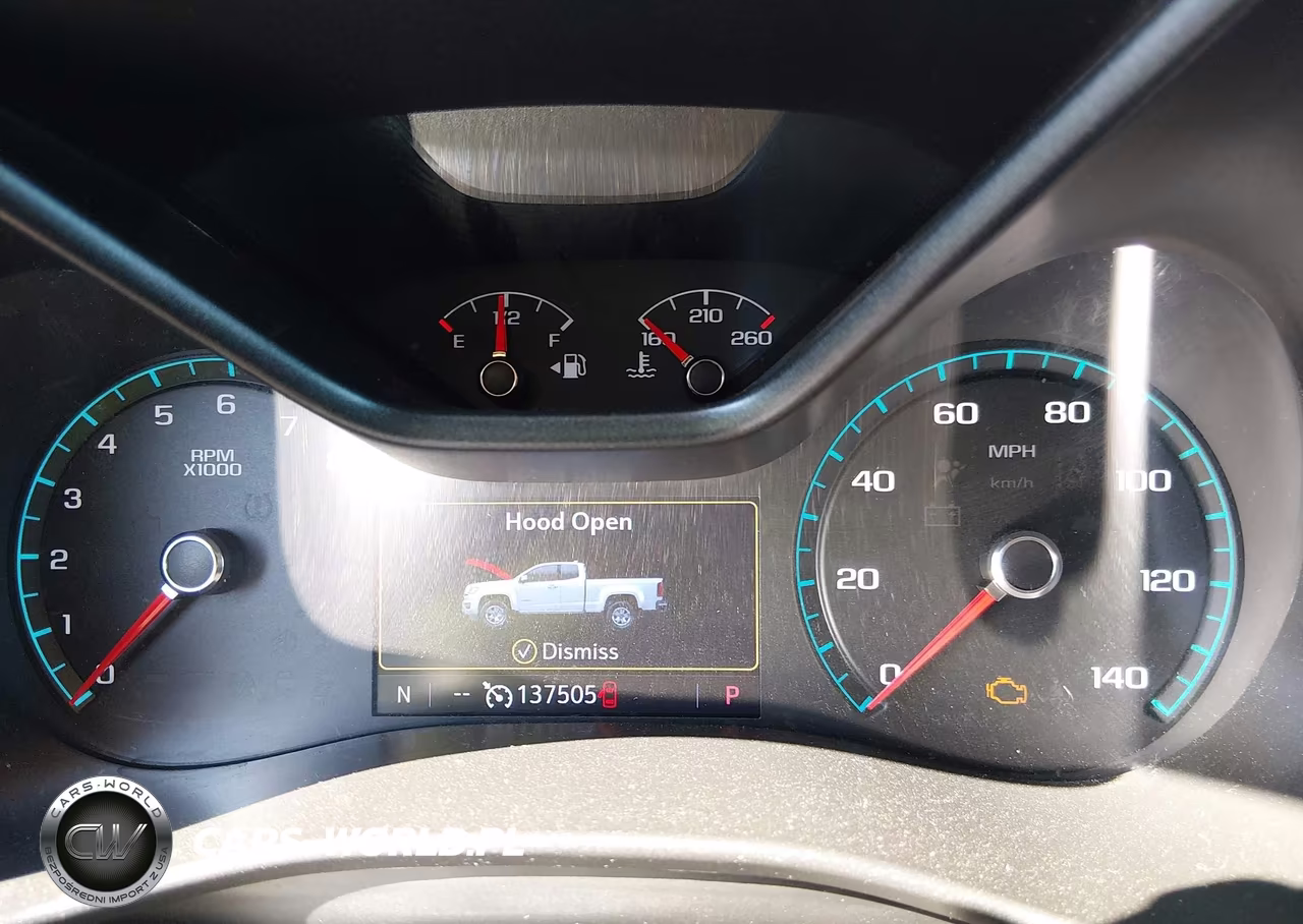 2019 Chevrolet Colorado Lt VIN:1GCGSCEN2K1358342 - 7