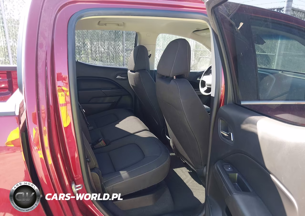 2019 Chevrolet Colorado Lt VIN:1GCGSCEN2K1358342 - 8