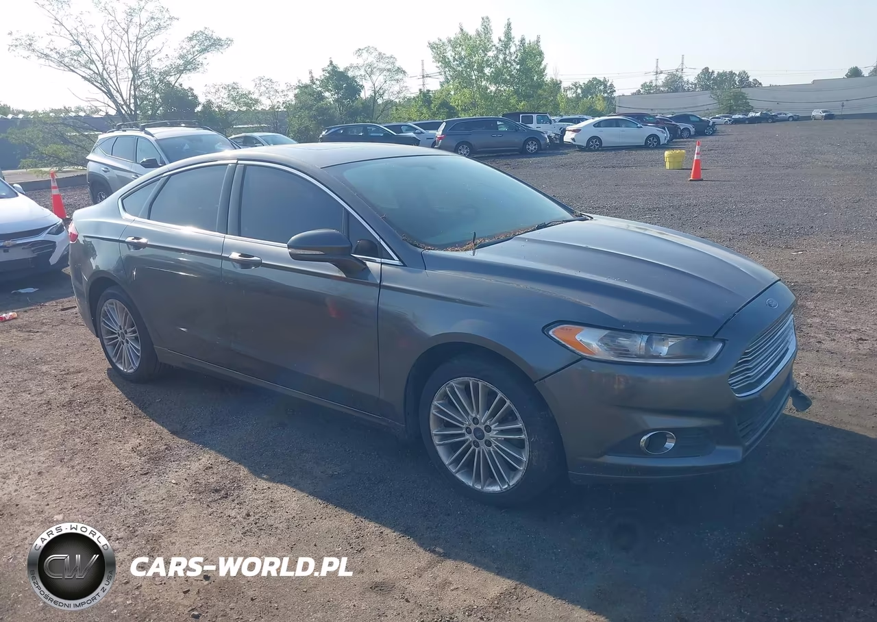 2015 Ford Fusion Se – zdjęcie 1 z 12