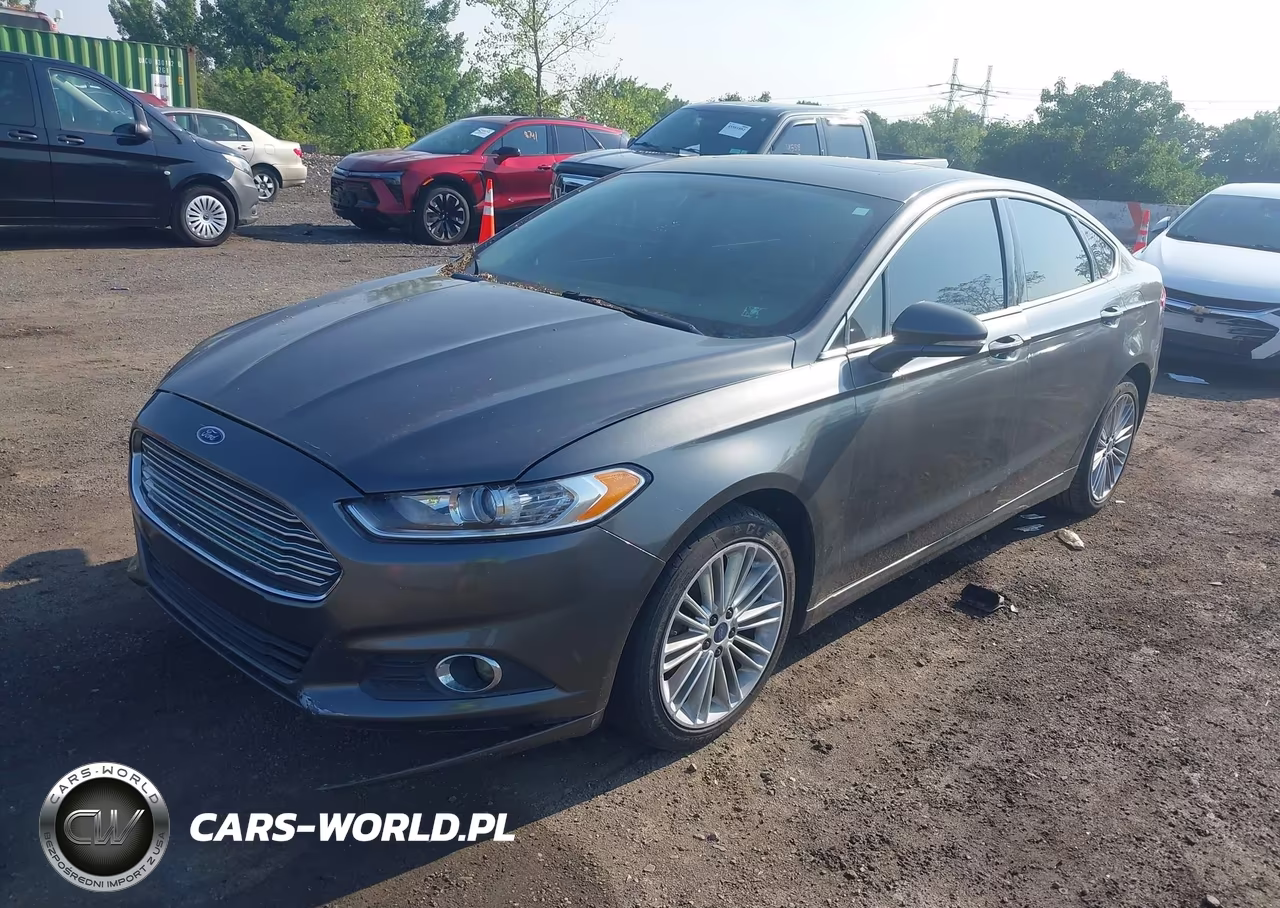 2015 Ford Fusion Se VIN:3FA6P0HD9FR286409 - 2
