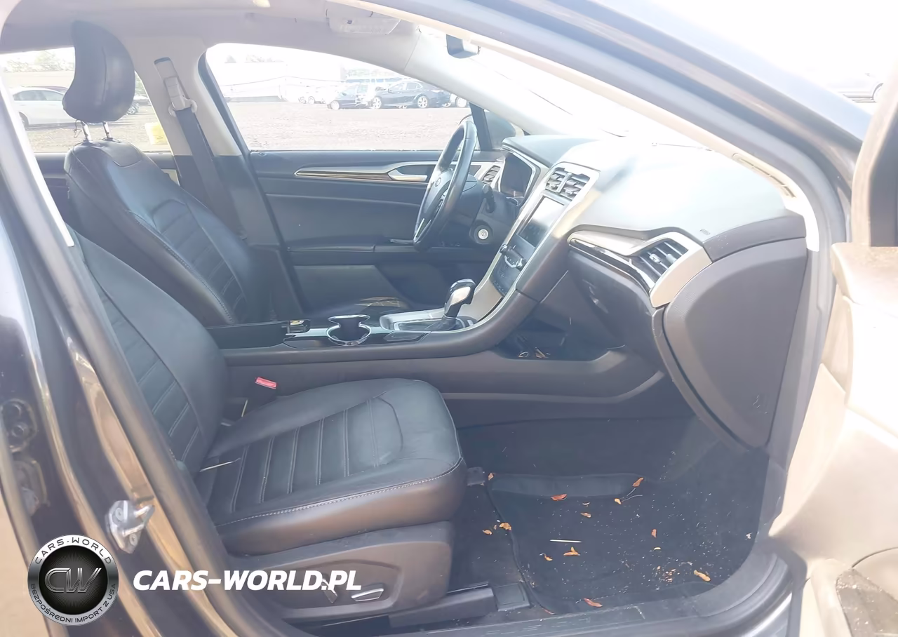 2015 Ford Fusion Se VIN:3FA6P0HD9FR286409 - 5