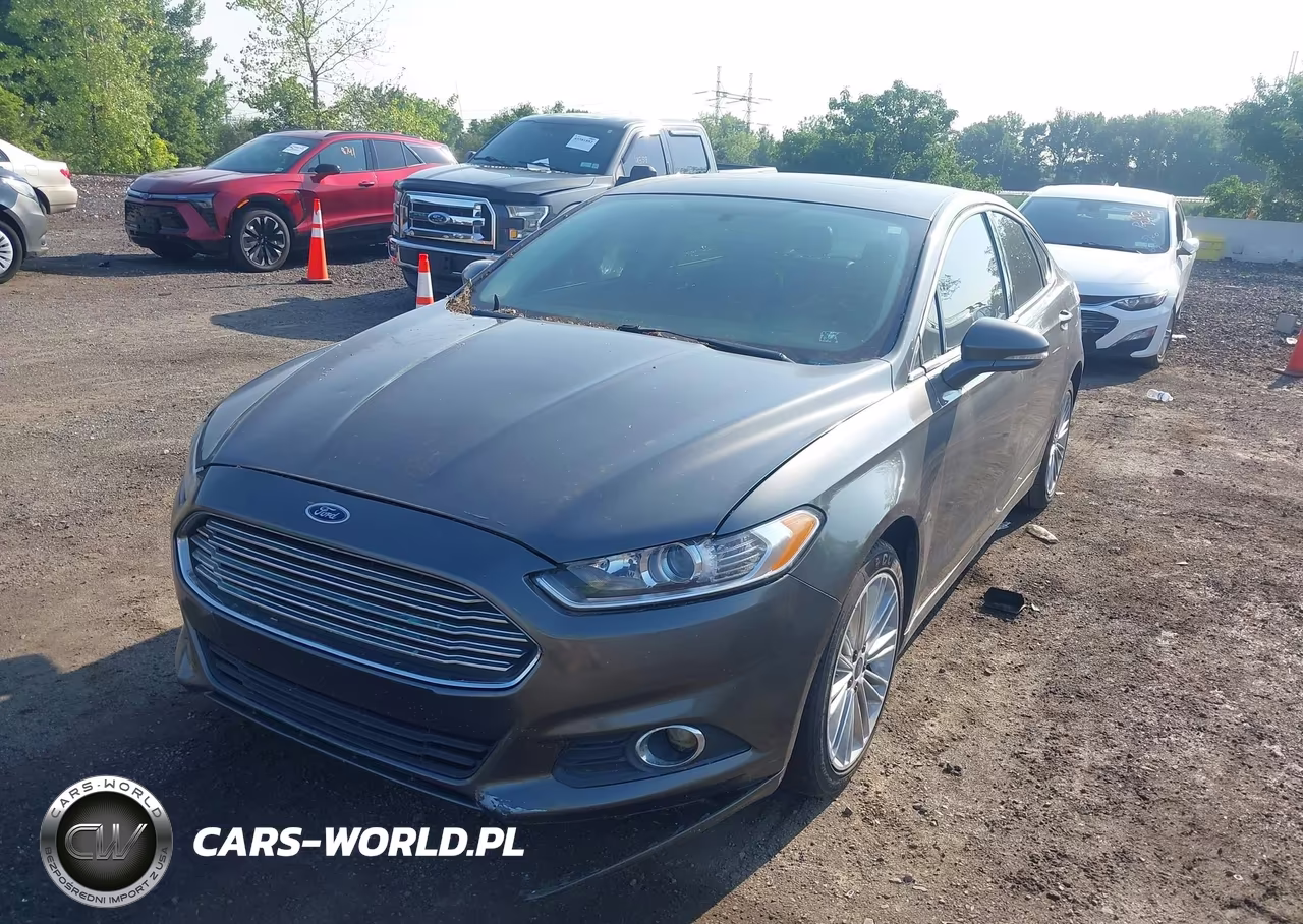 2015 Ford Fusion Se VIN:3FA6P0HD9FR286409 - 6