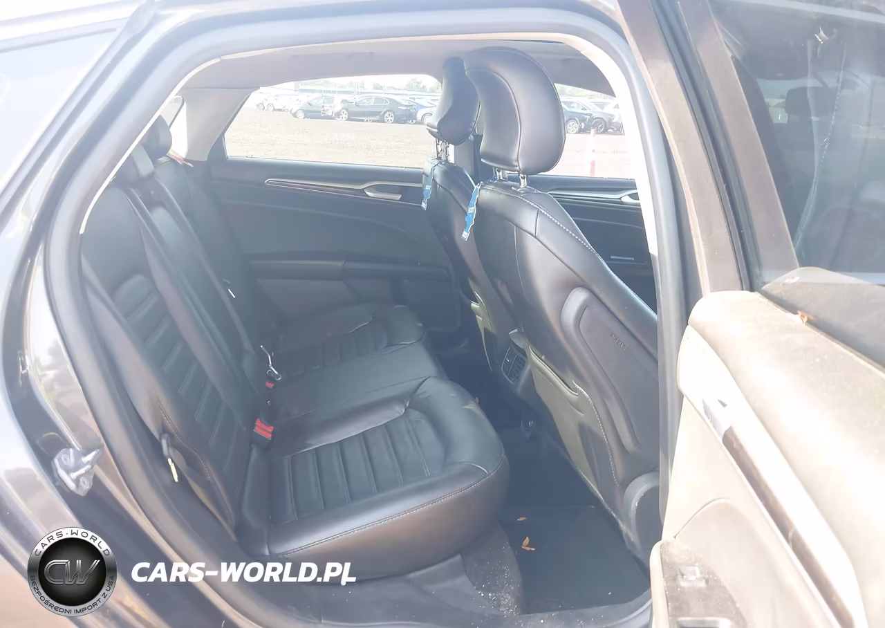 2015 Ford Fusion Se VIN:3FA6P0HD9FR286409 - 8