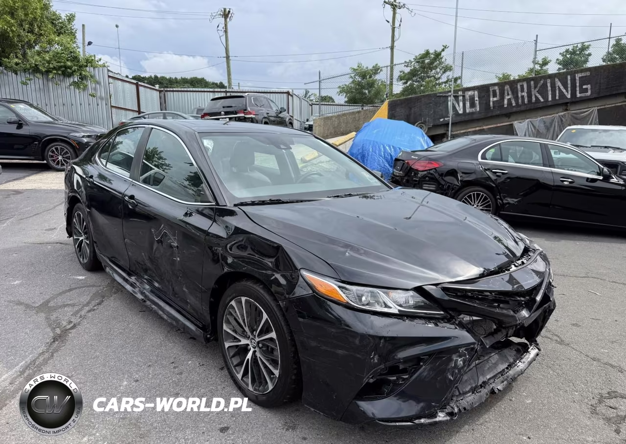 2019 Toyota Camry Se