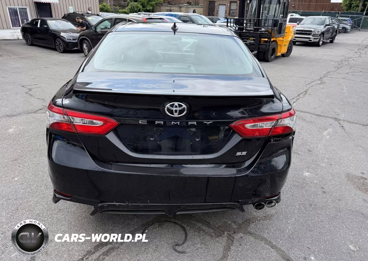 2019 Toyota Camry Se VIN:4T1B11HK0KU276445 - 12