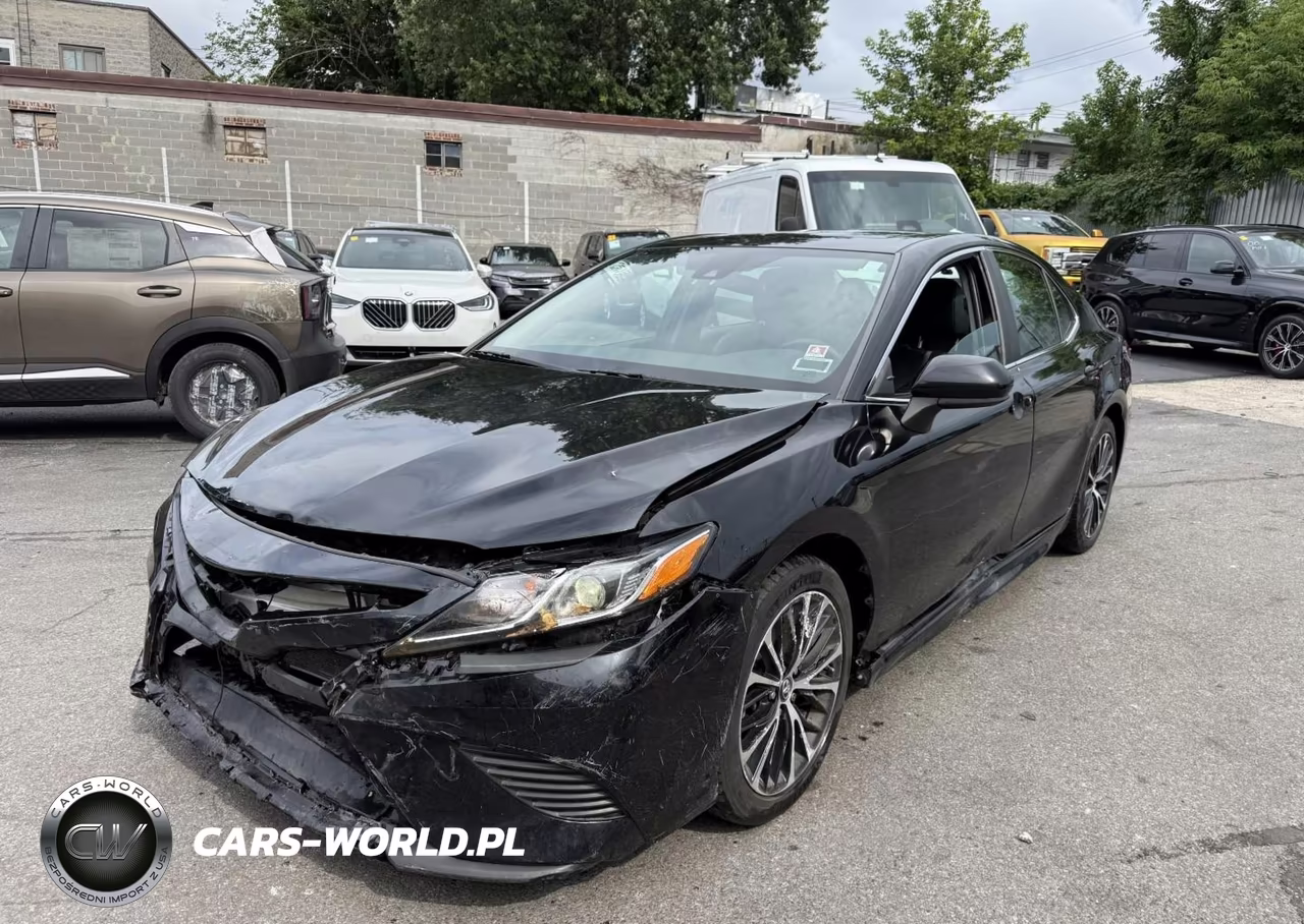 2019 Toyota Camry Se VIN:4T1B11HK0KU276445 - 2