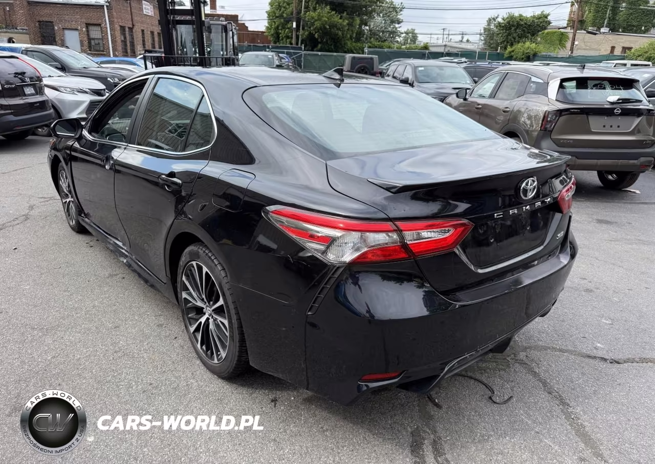 2019 Toyota Camry Se VIN:4T1B11HK0KU276445 - 3