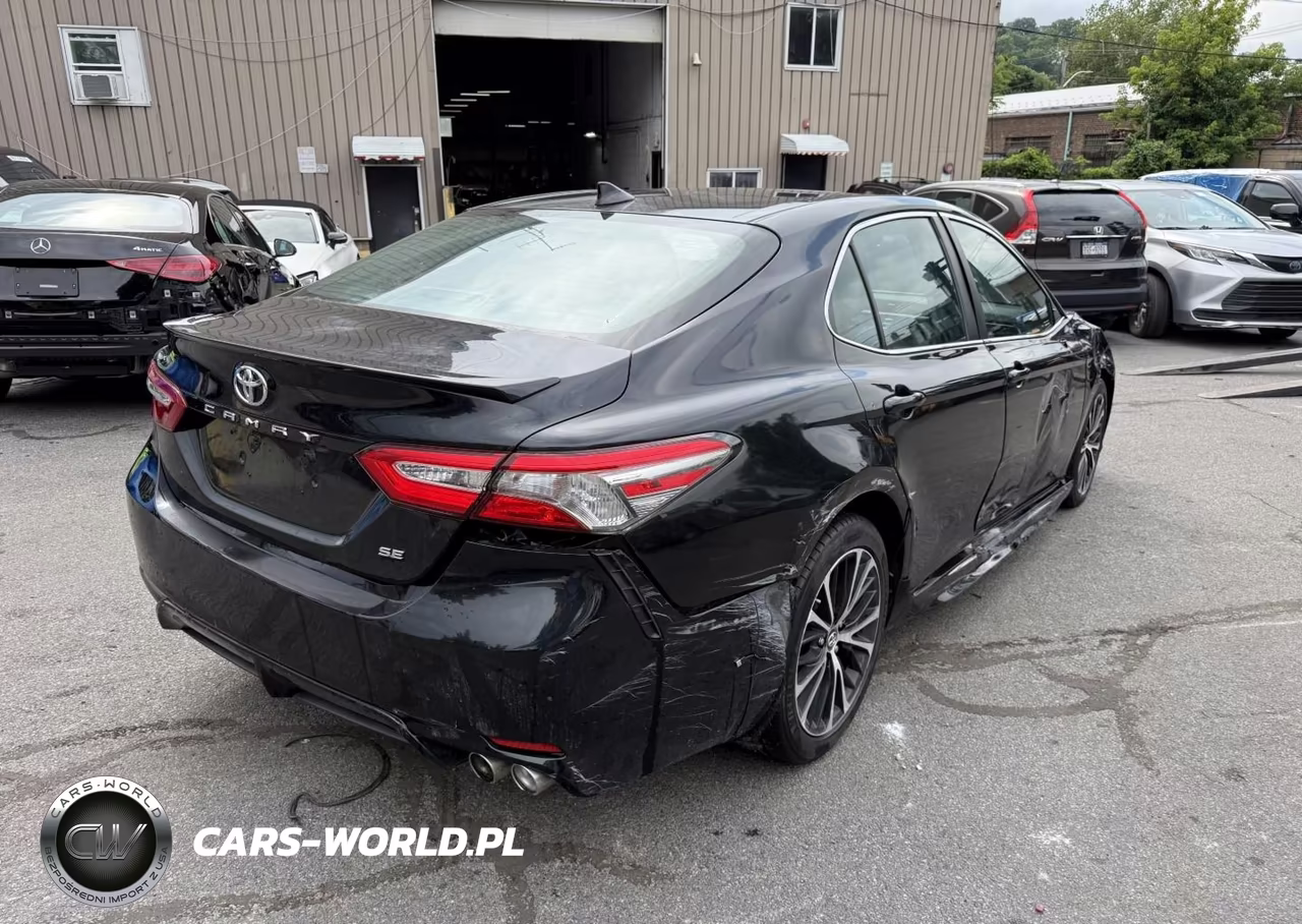 2019 Toyota Camry Se VIN:4T1B11HK0KU276445 - 4
