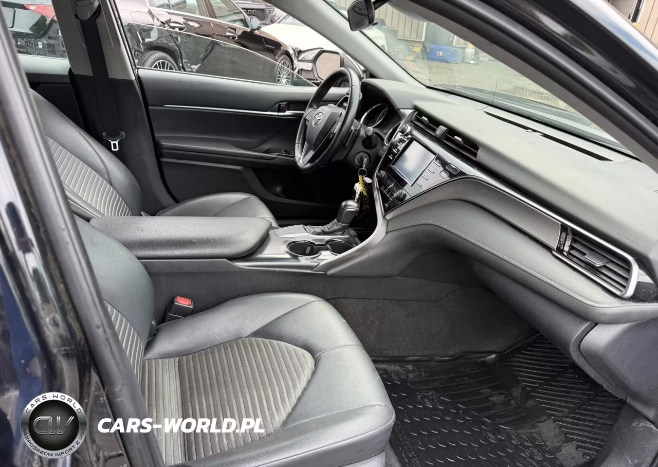 2019 Toyota Camry Se VIN:4T1B11HK0KU276445 - 5
