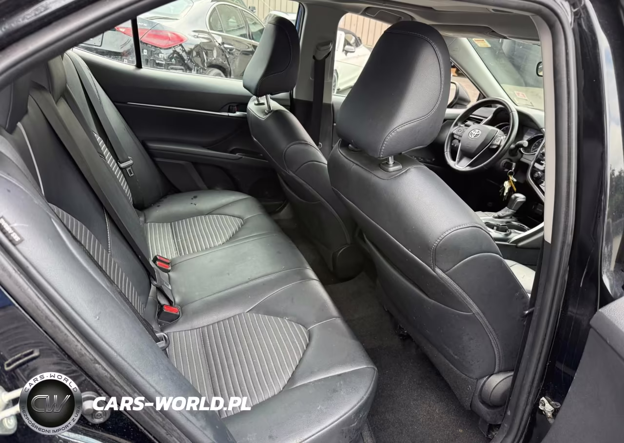 2019 Toyota Camry Se VIN:4T1B11HK0KU276445 - 8