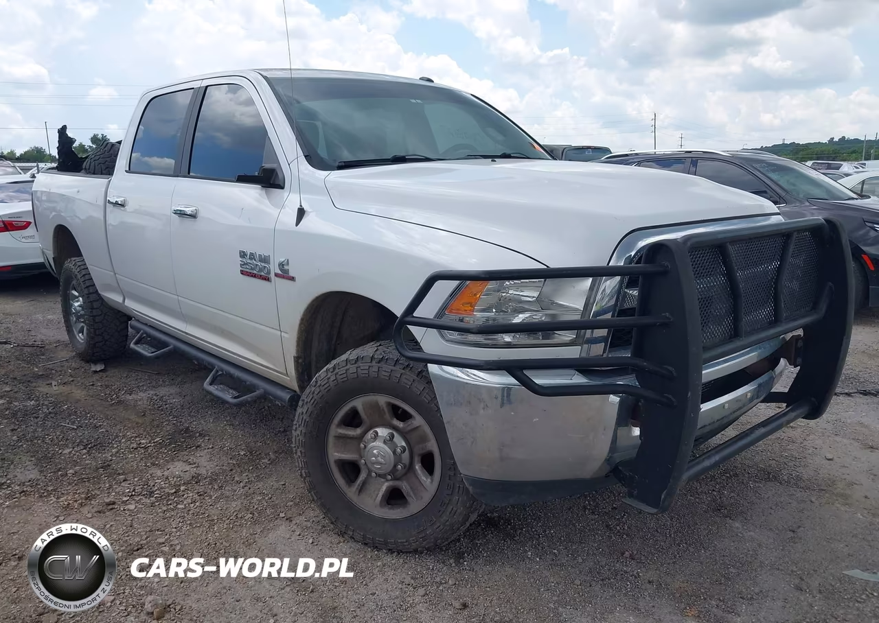 2017 Ram 2500 Slt 4X4 6'4 Box VIN:3C6UR5DL8HG583893 - 1