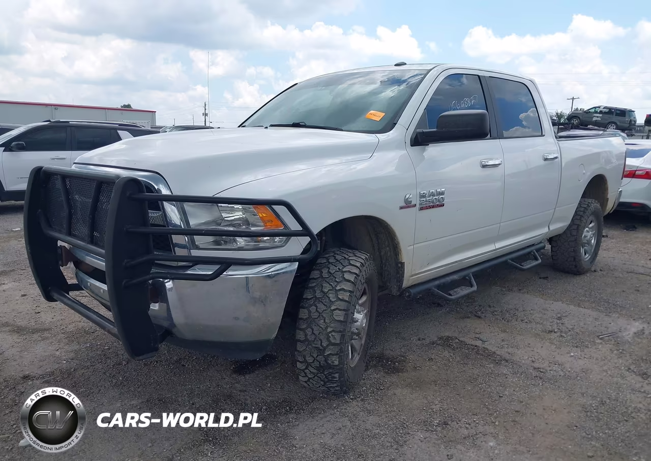 2017 Ram 2500 Slt 4X4 6'4 Box VIN:3C6UR5DL8HG583893 - 2