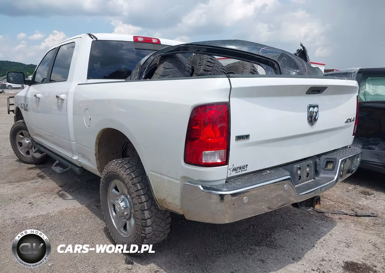 2017 Ram 2500 Slt 4X4 6'4 Box VIN:3C6UR5DL8HG583893 - 3