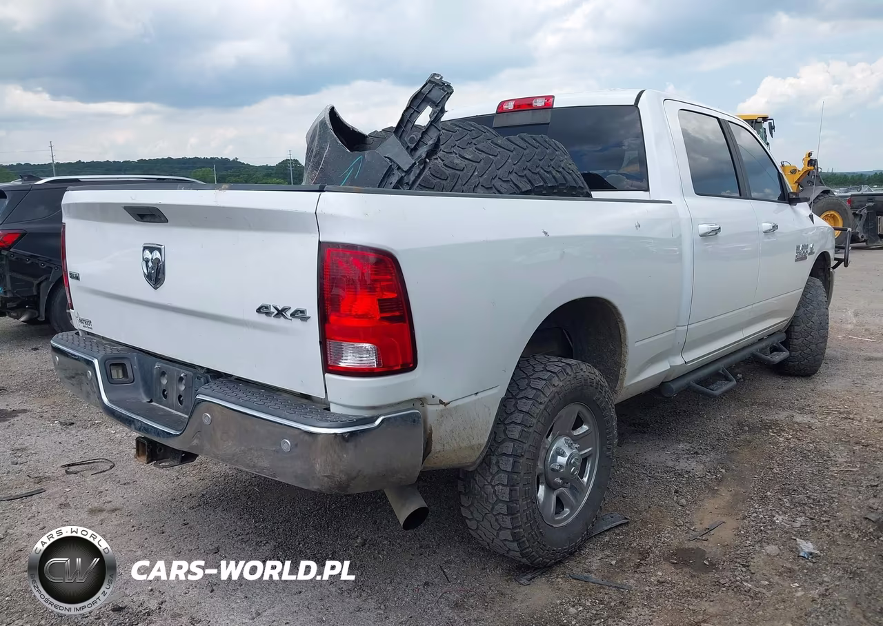 2017 Ram 2500 Slt 4X4 6'4 Box VIN:3C6UR5DL8HG583893 - 4