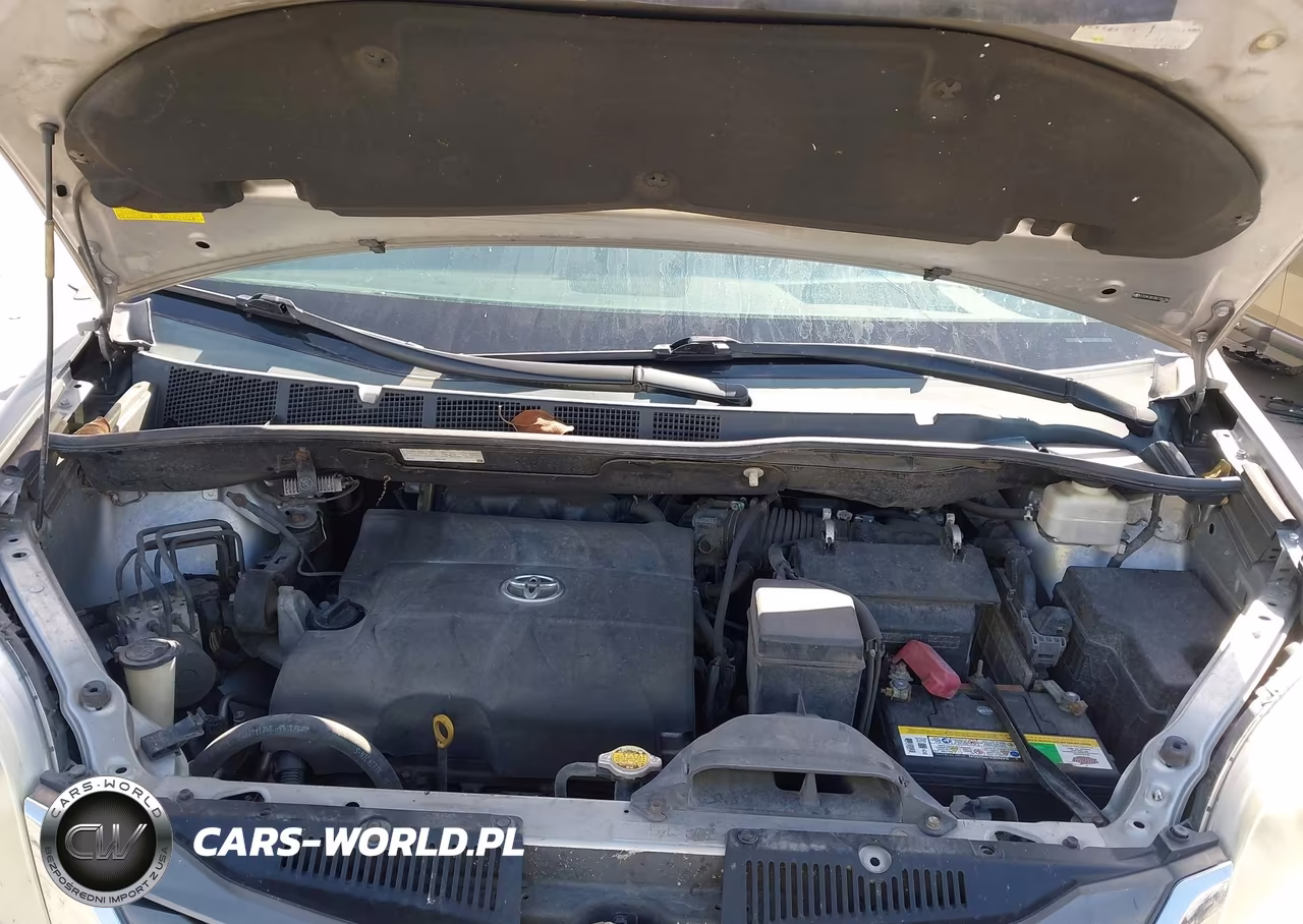 2011 Toyota Sienna Xle V6 VIN:5TDYK3DC0BS104796 - 10