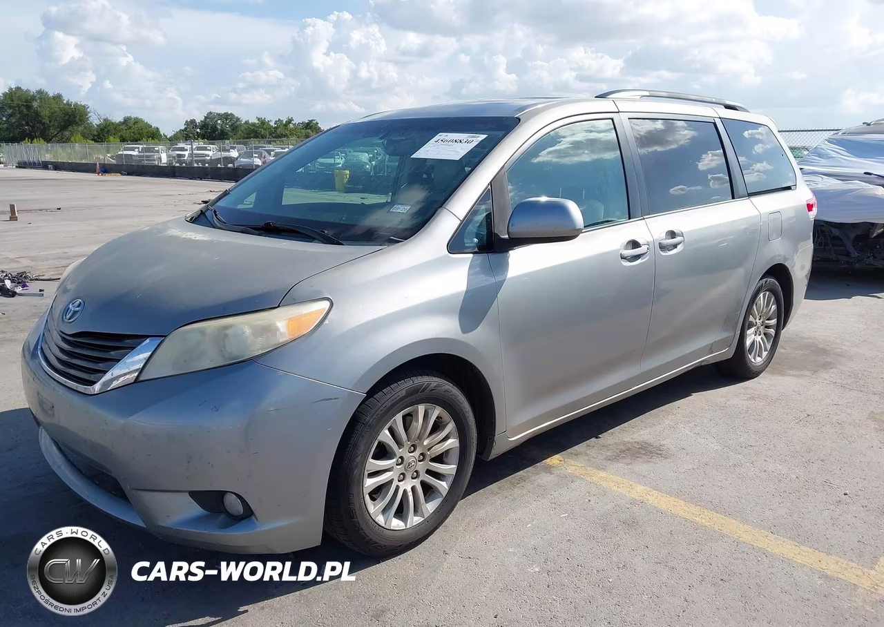 2011 Toyota Sienna Xle V6 VIN:5TDYK3DC0BS104796 - 17