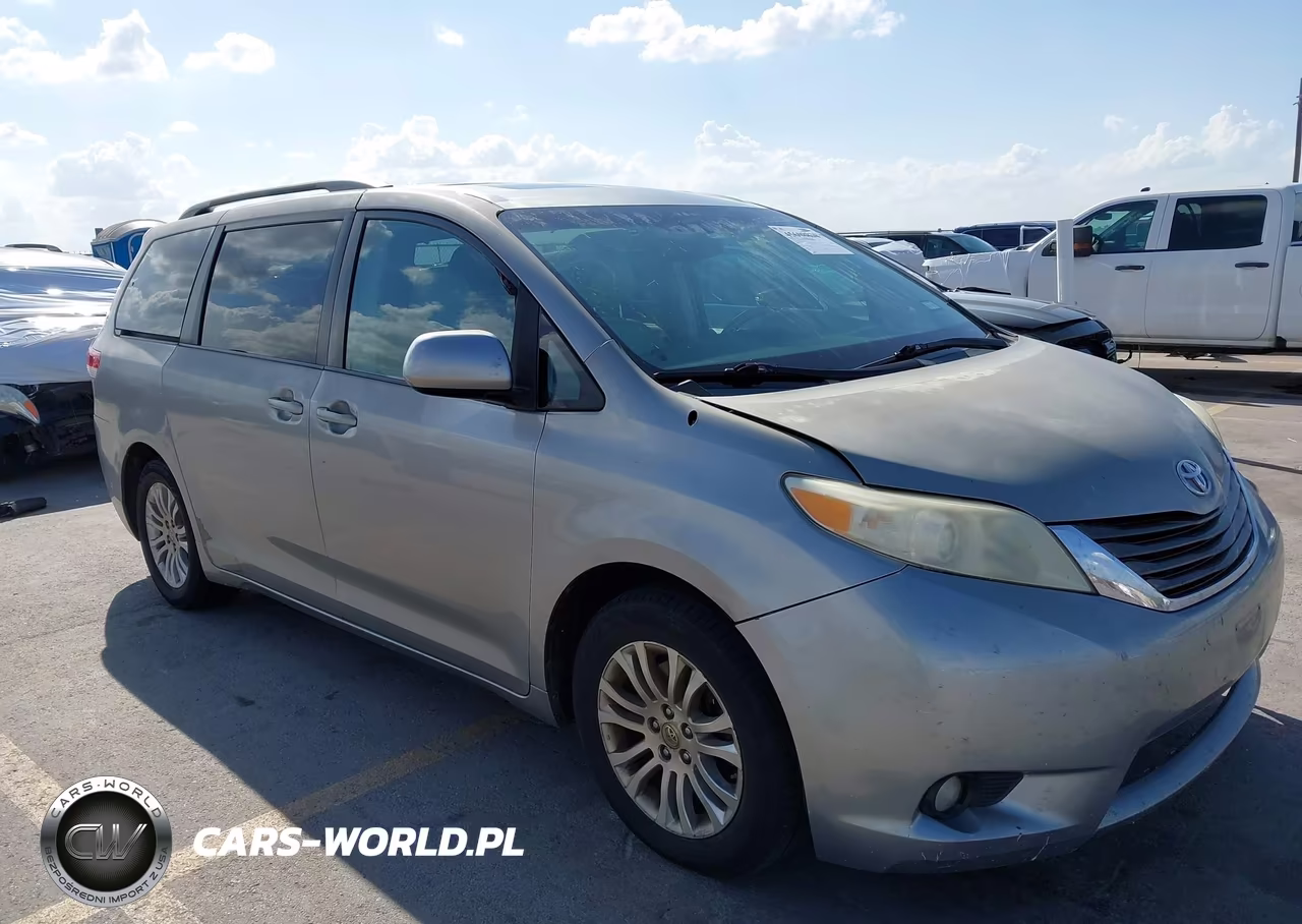 2011 Toyota Sienna Xle V6 VIN:5TDYK3DC0BS104796 - 18
