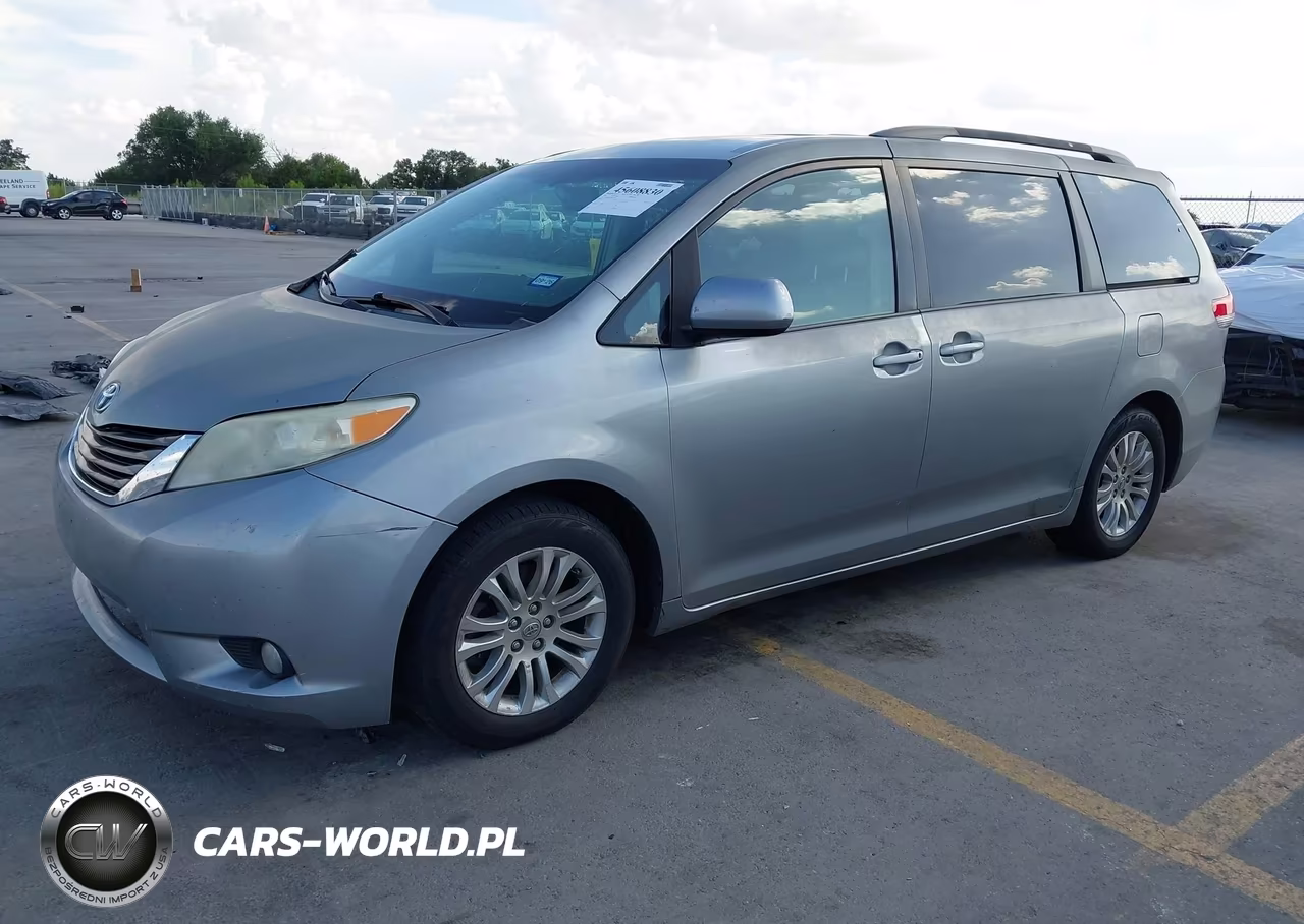 2011 Toyota Sienna Xle V6 VIN:5TDYK3DC0BS104796 - 2