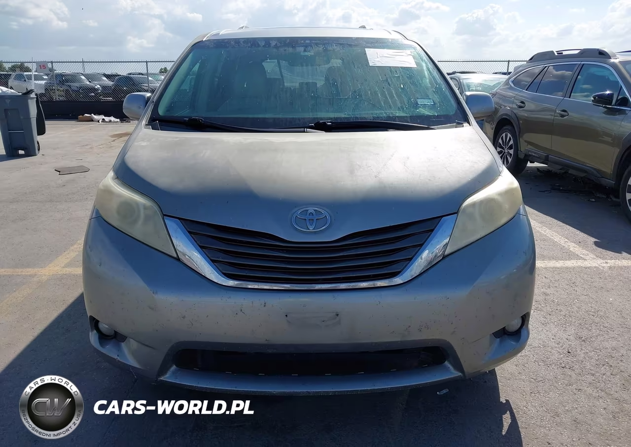 2011 Toyota Sienna Xle V6 VIN:5TDYK3DC0BS104796 - 6