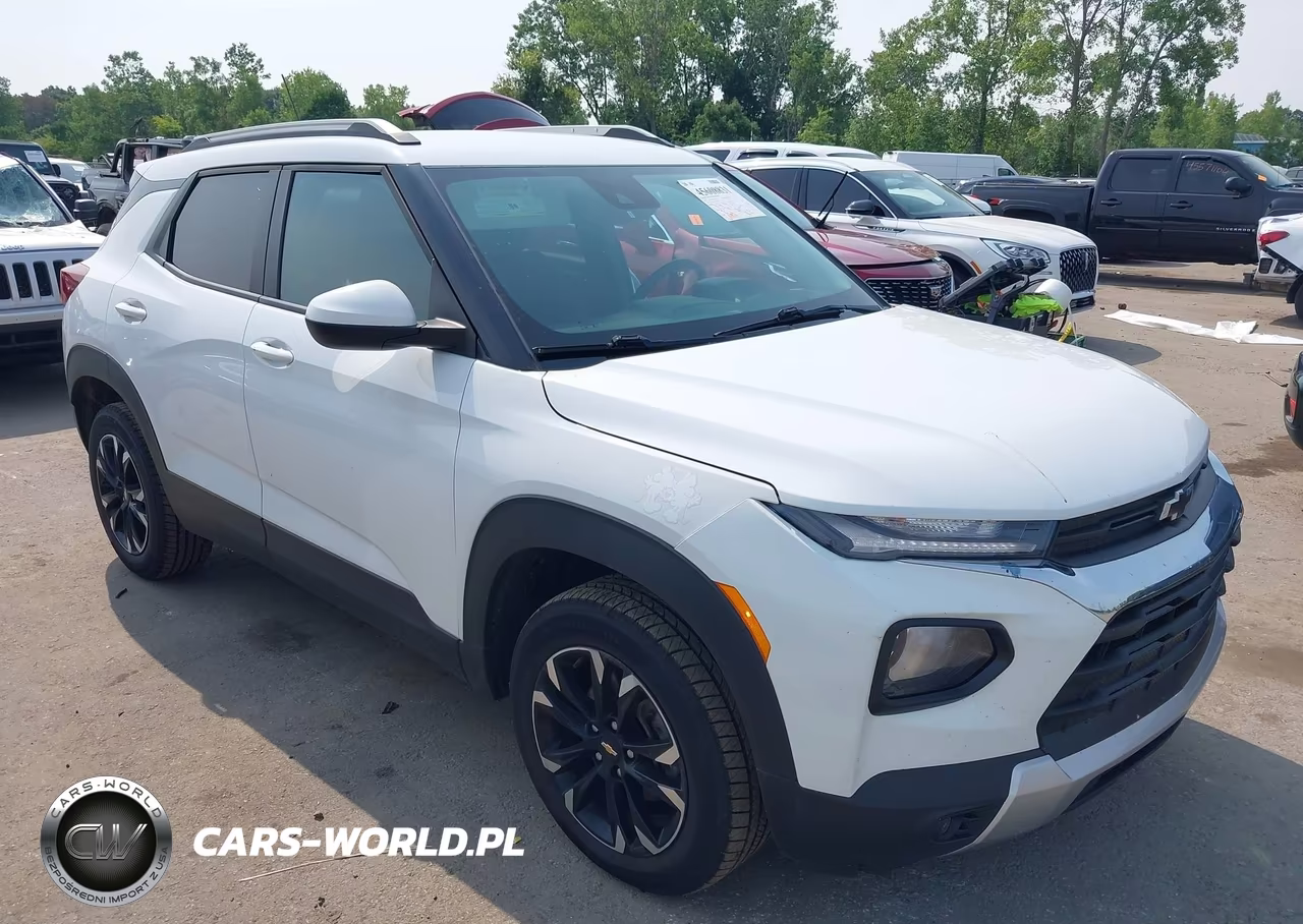 2021 Chevrolet Trailblazer Awd Lt – zdjęcie 1 z 17