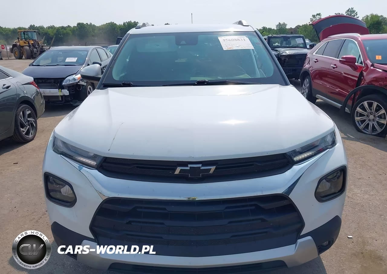 2021 Chevrolet Trailblazer Awd Lt VIN:KL79MRSL7MB101891 - 13