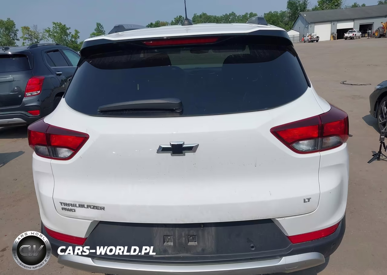 2021 Chevrolet Trailblazer Awd Lt VIN:KL79MRSL7MB101891 - 17