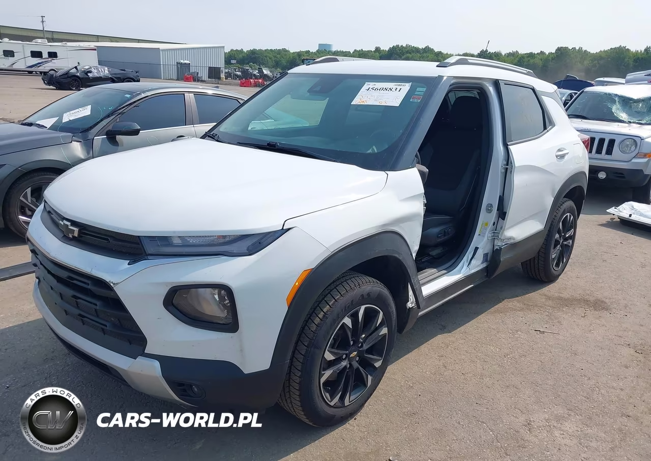 2021 Chevrolet Trailblazer Awd Lt VIN:KL79MRSL7MB101891 - 2