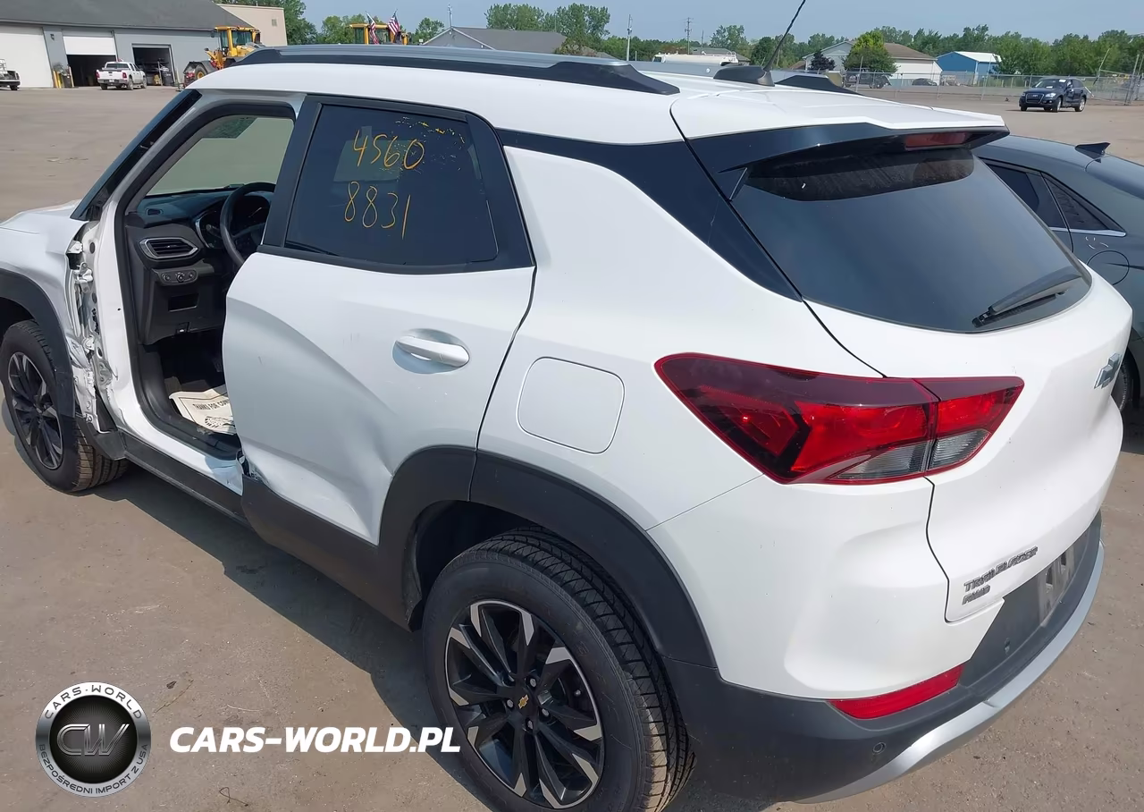 2021 Chevrolet Trailblazer Awd Lt VIN:KL79MRSL7MB101891 - 3