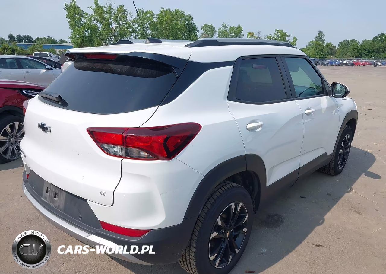 2021 Chevrolet Trailblazer Awd Lt VIN:KL79MRSL7MB101891 - 4