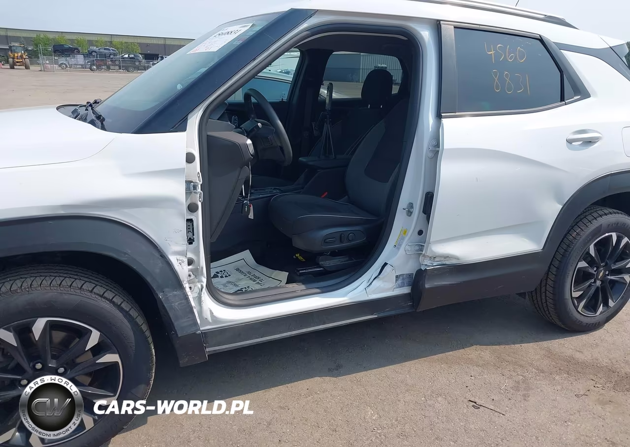 2021 Chevrolet Trailblazer Awd Lt VIN:KL79MRSL7MB101891 - 6