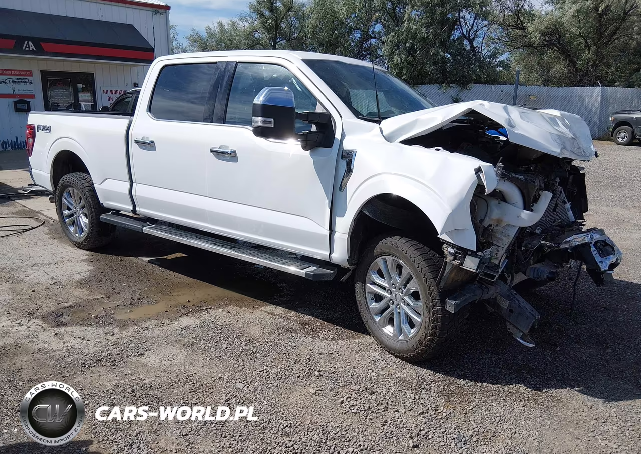 2024 Ford F-150 Lariat – zdjęcie 1 z 17