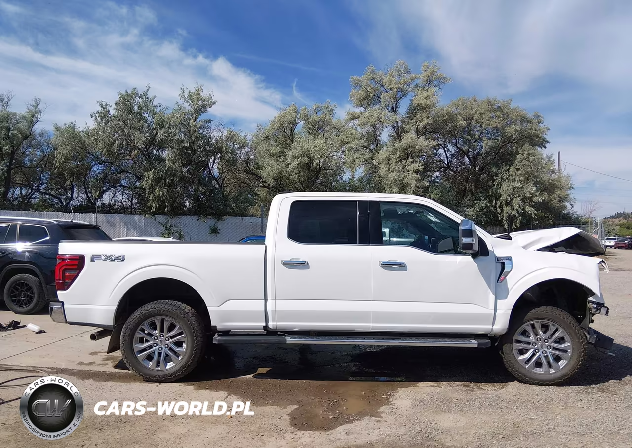 2024 Ford F-150 Lariat VIN:1FTFW5L80RFC21003 - 14