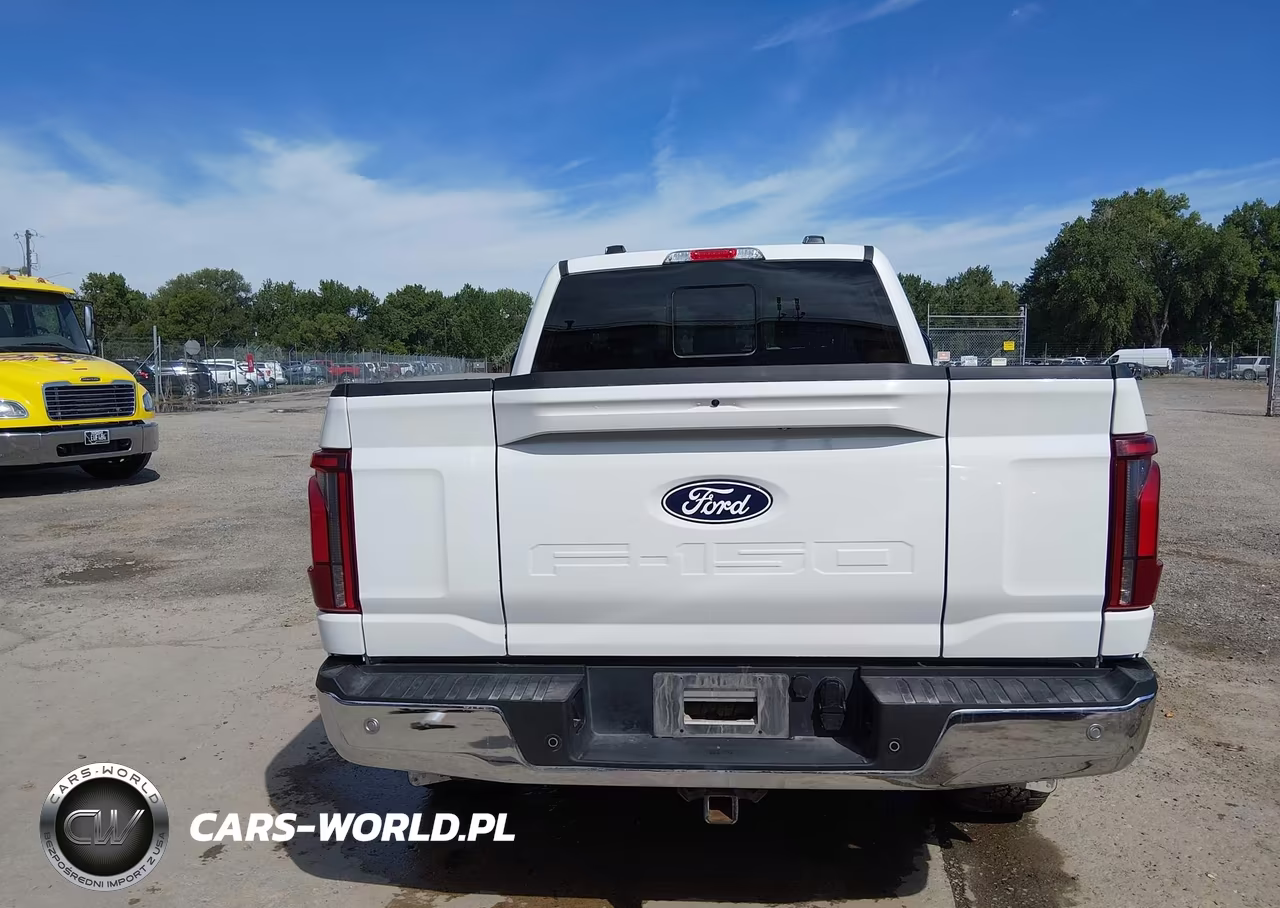 2024 Ford F-150 Lariat VIN:1FTFW5L80RFC21003 - 17