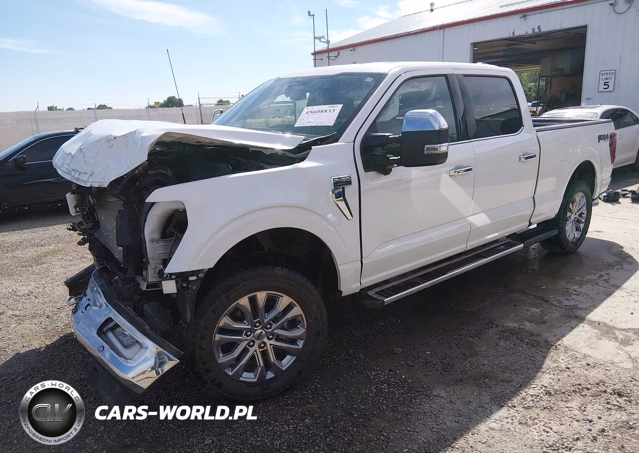 2024 Ford F-150 Lariat VIN:1FTFW5L80RFC21003 - 2