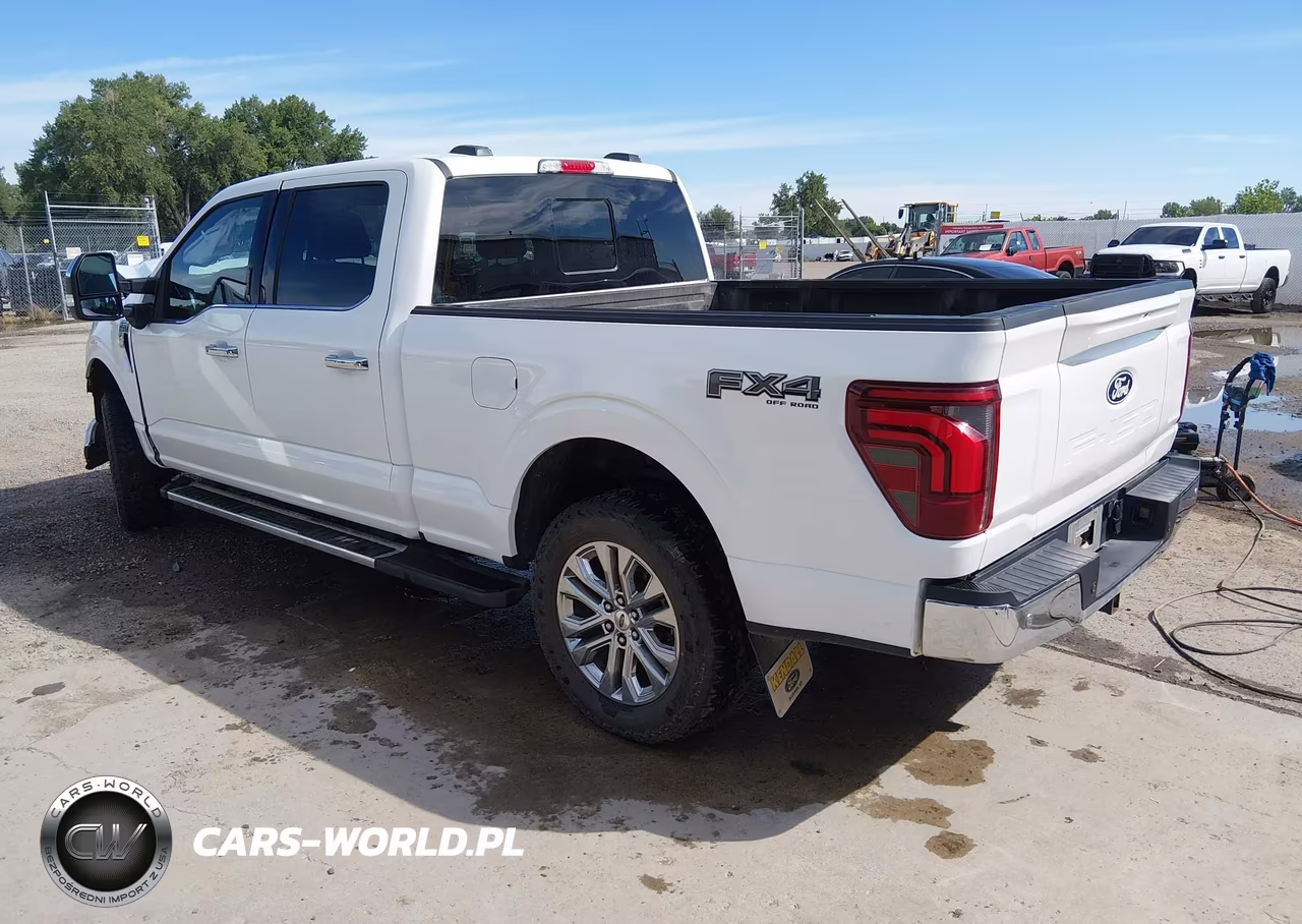 2024 Ford F-150 Lariat VIN:1FTFW5L80RFC21003 - 3
