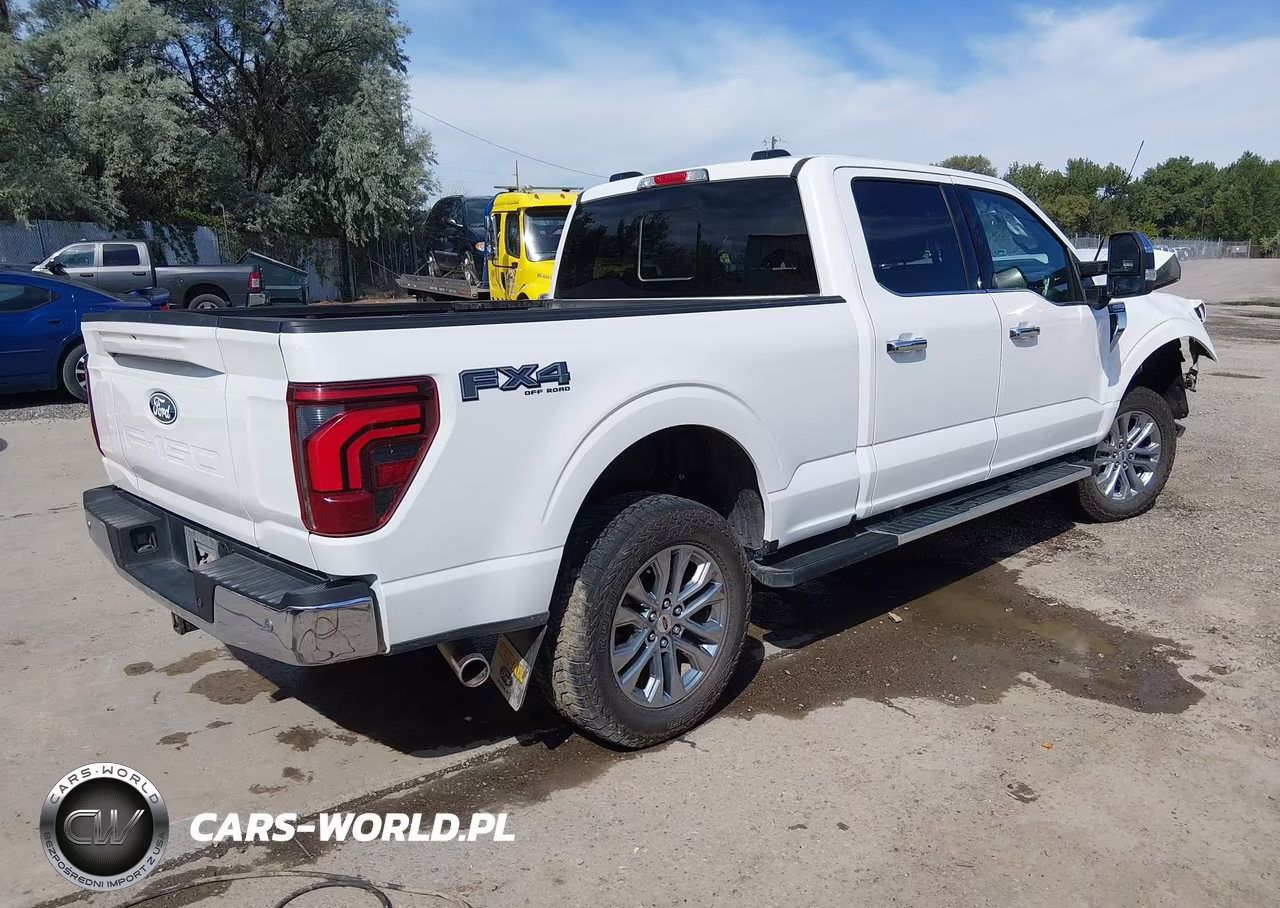 2024 Ford F-150 Lariat VIN:1FTFW5L80RFC21003 - 4