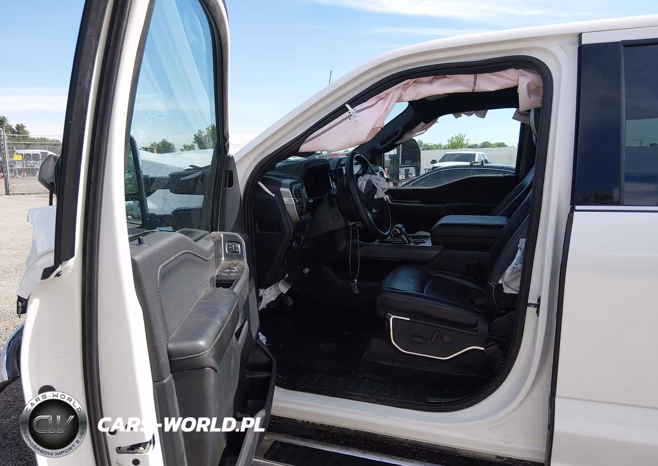 2024 Ford F-150 Lariat VIN:1FTFW5L80RFC21003 - 5