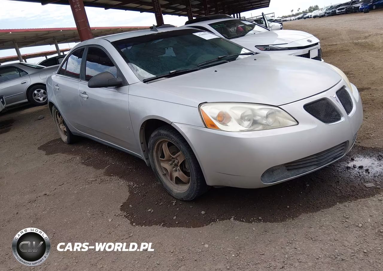 2008 Pontiac G6 – zdjęcie 1 z 16
