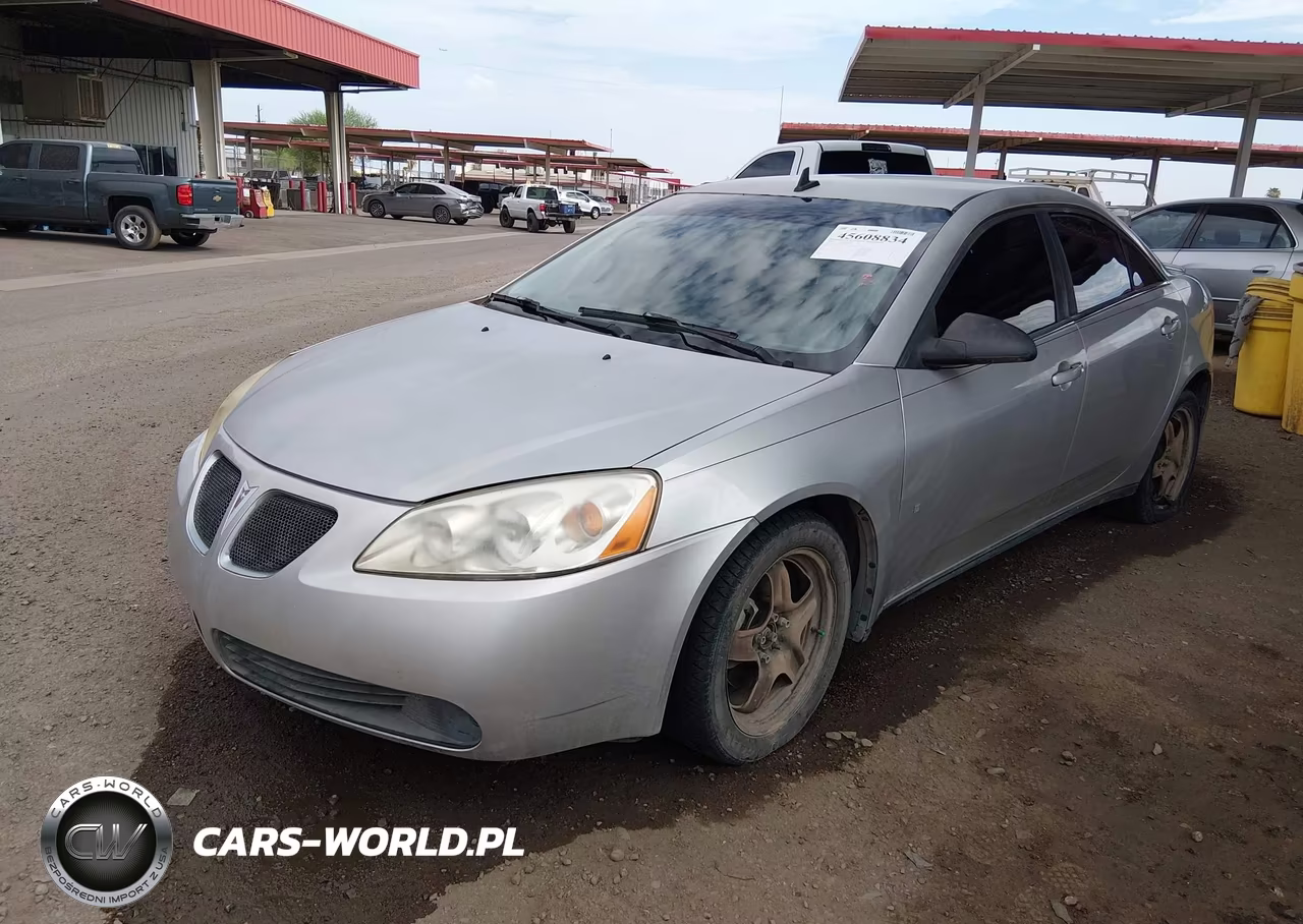 2008 Pontiac G6 VIN:1G2ZG57B984224223 - 2
