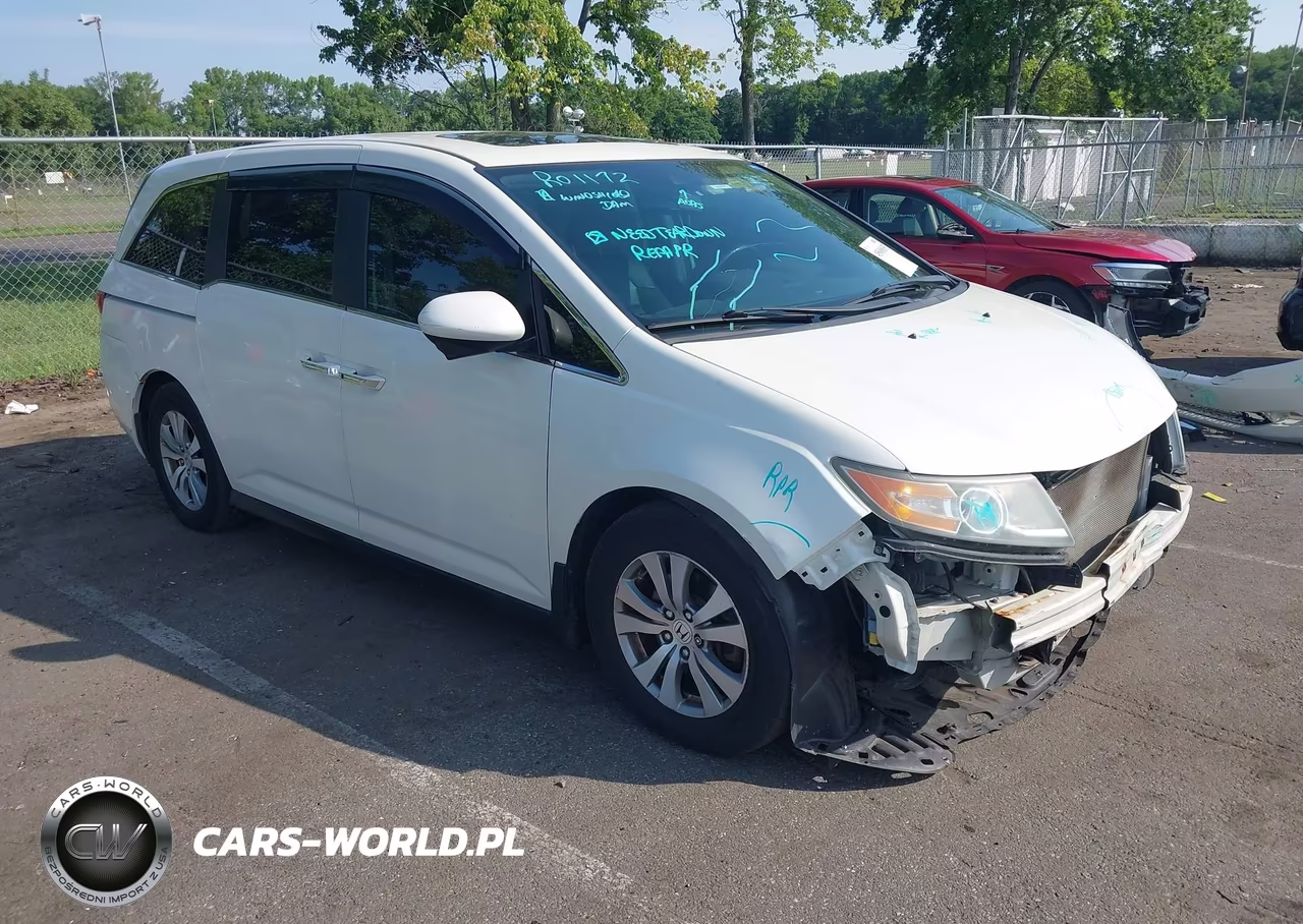 2016 Honda Odyssey Ex-L – zdjęcie 1 z 17