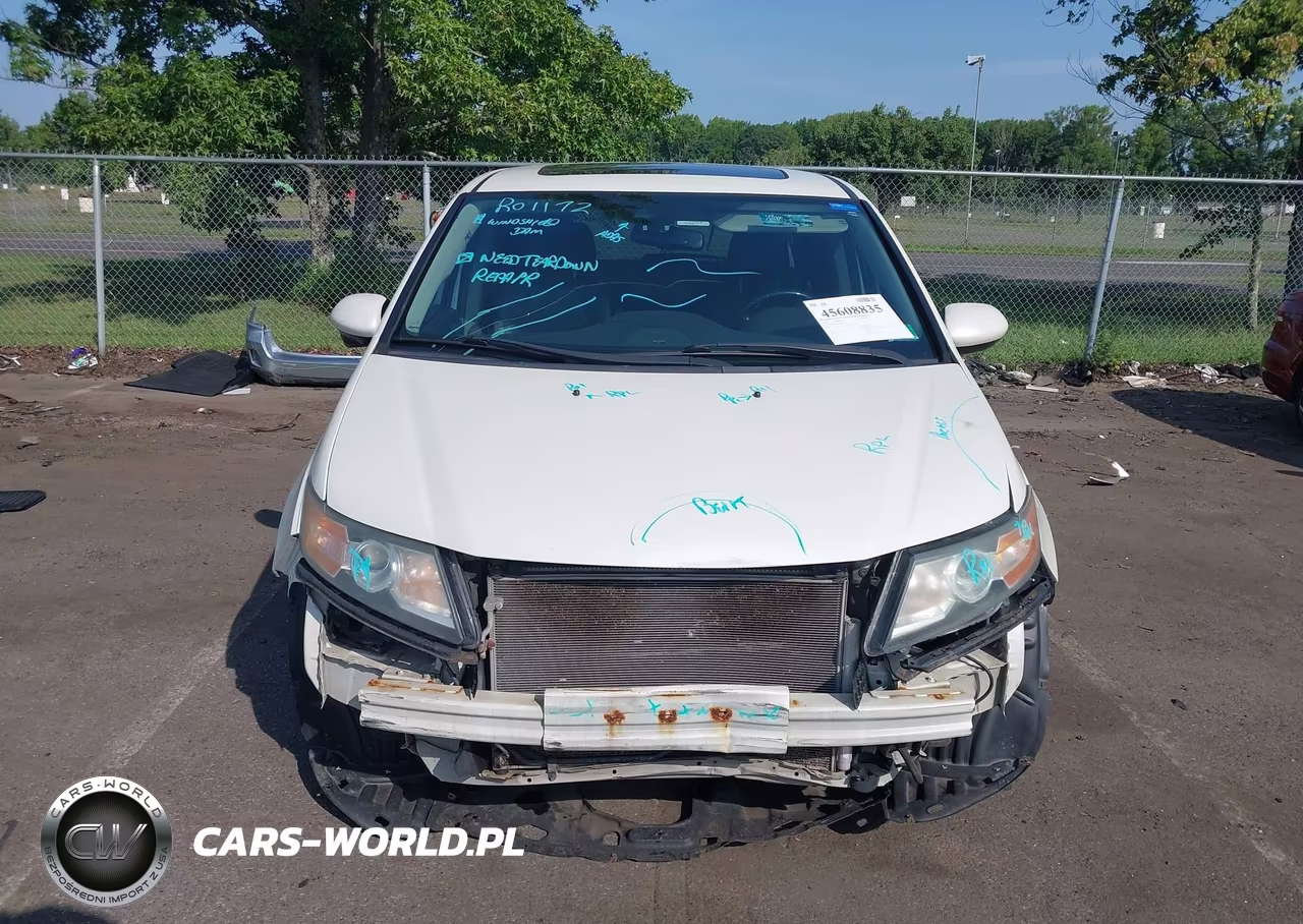 2016 Honda Odyssey Ex-L VIN:5FNRL5H64GB067717 - 13