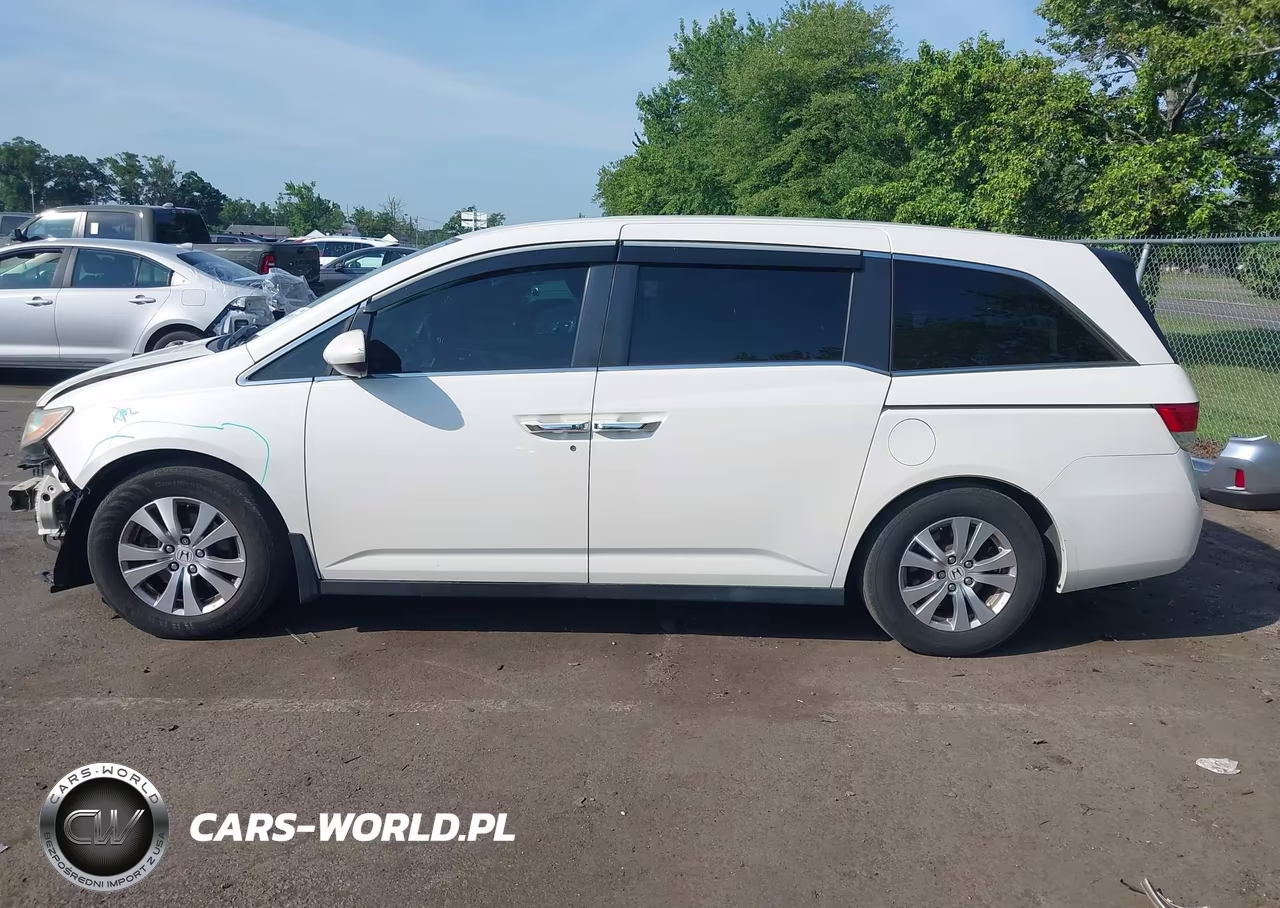 2016 Honda Odyssey Ex-L VIN:5FNRL5H64GB067717 - 15