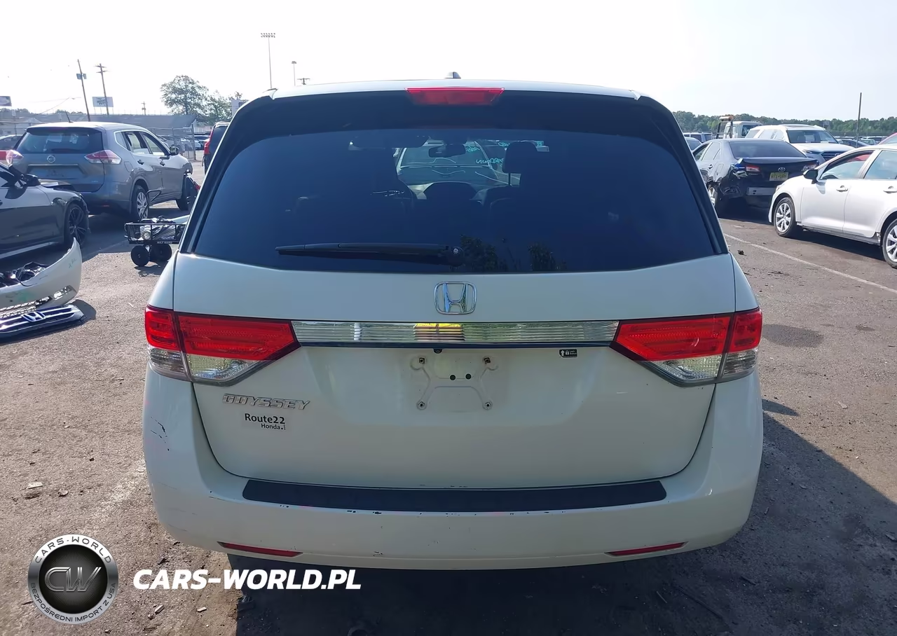 2016 Honda Odyssey Ex-L VIN:5FNRL5H64GB067717 - 17
