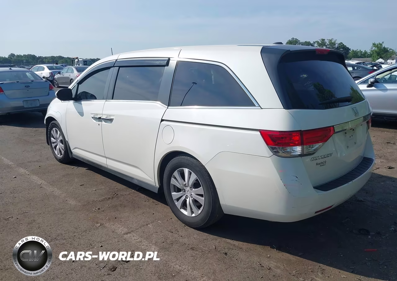 2016 Honda Odyssey Ex-L VIN:5FNRL5H64GB067717 - 3