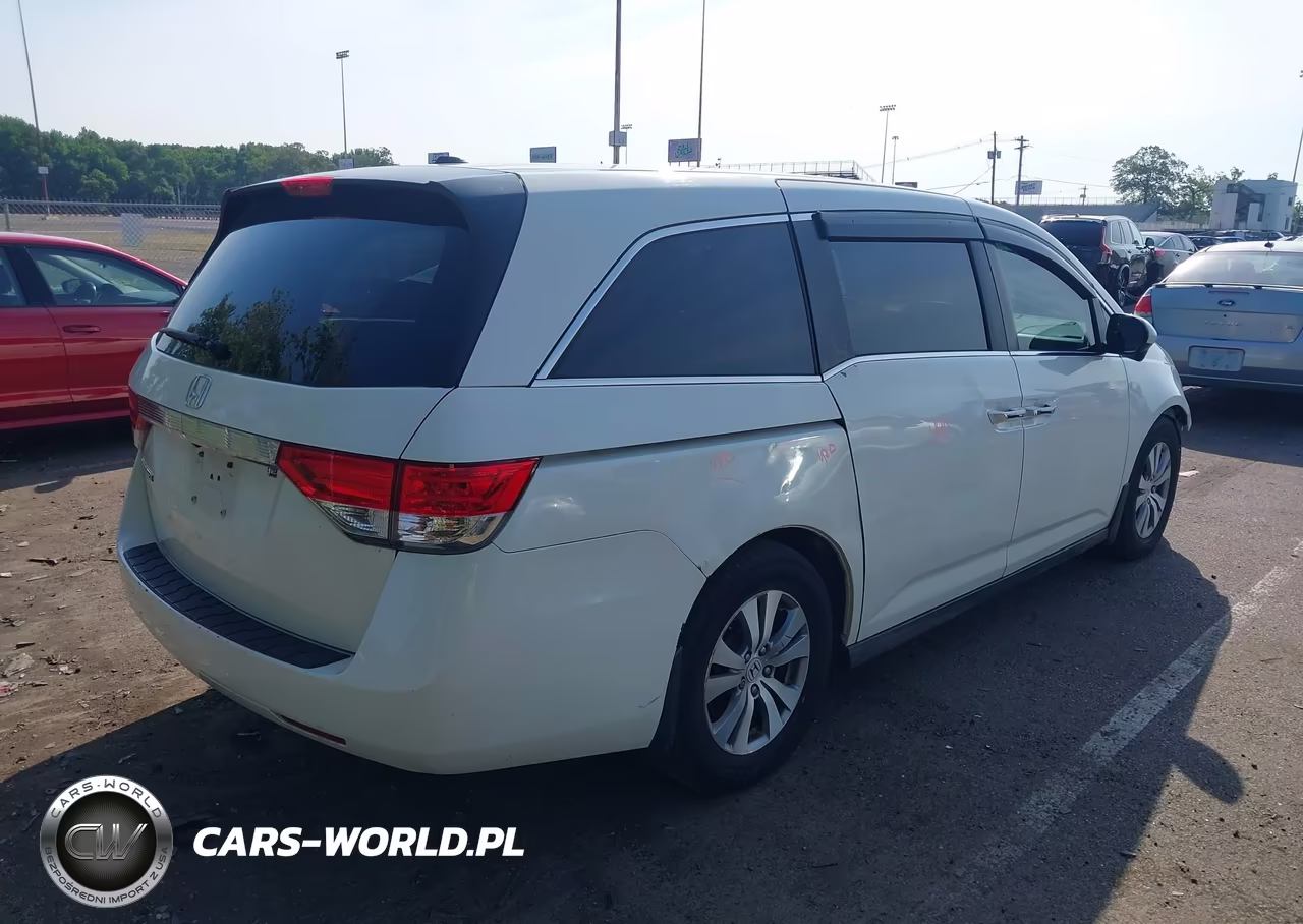 2016 Honda Odyssey Ex-L VIN:5FNRL5H64GB067717 - 4